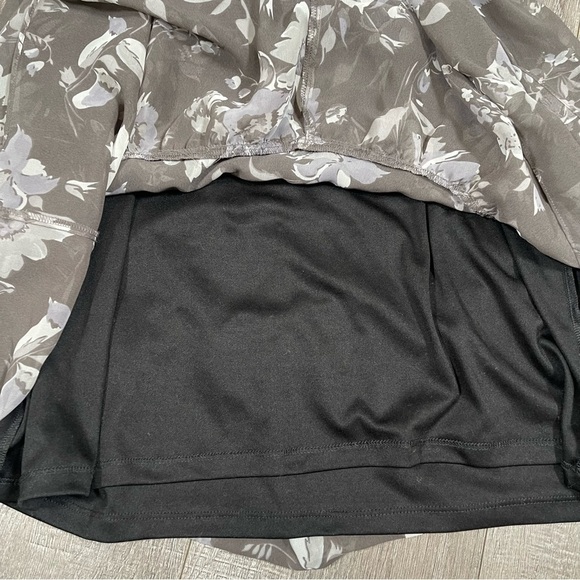 American Eagle Outfitters Dress Floral Spaghetti Strap size 12 - Picture 5 of 6